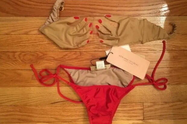 Miliki Desain yang Konyol, Bikini Keluaran Terbaru Ini Panen Komentar Miring