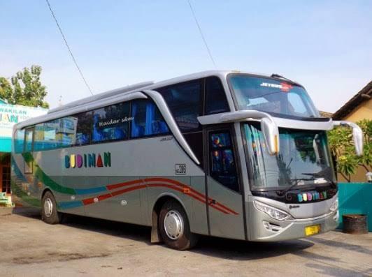 Bus Penguasa Jalur Lintas Selatan Pulau Jawa !!