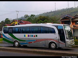 Bus Penguasa Jalur Lintas Selatan Pulau Jawa !!