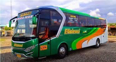 Bus Penguasa Jalur Lintas Selatan Pulau Jawa !!