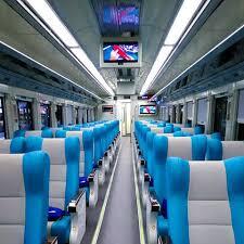 Intip Kereta Eksekutif Stainless Steel K1 2018 Yuk !!