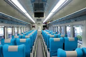 Intip Kereta Eksekutif Stainless Steel K1 2018 Yuk !!