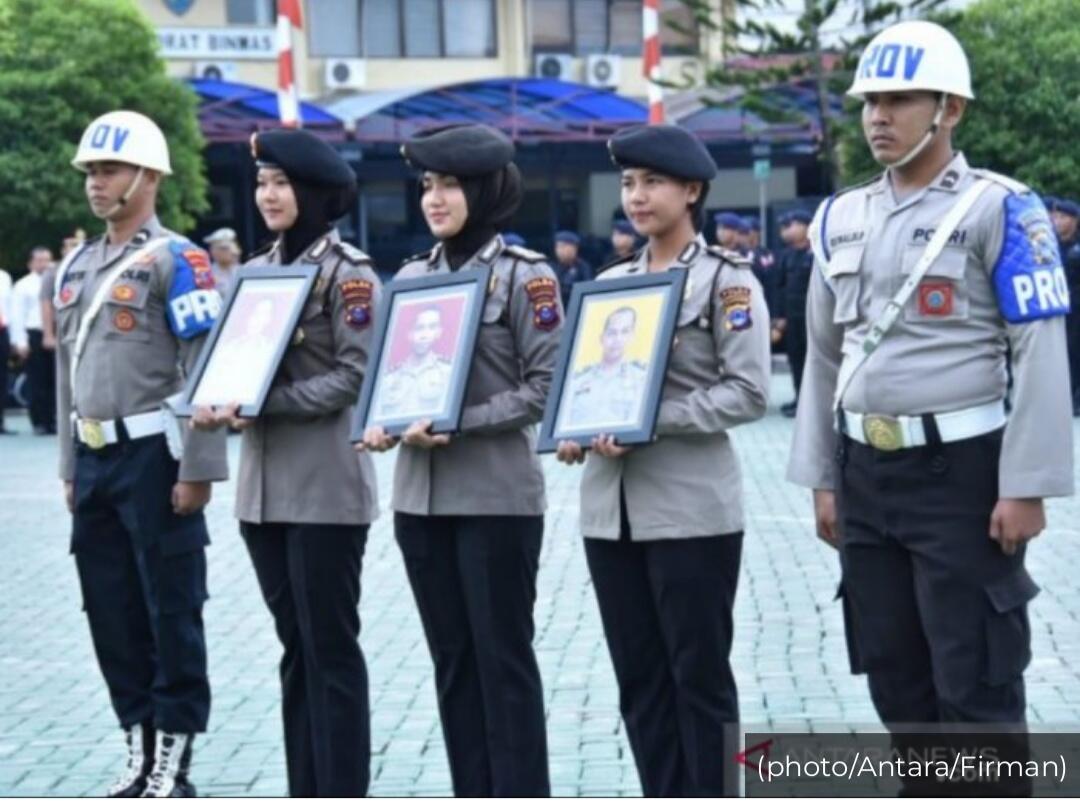 Terulang kembali! 3 Polisi Polda Dipecat Tidak Terhormat
