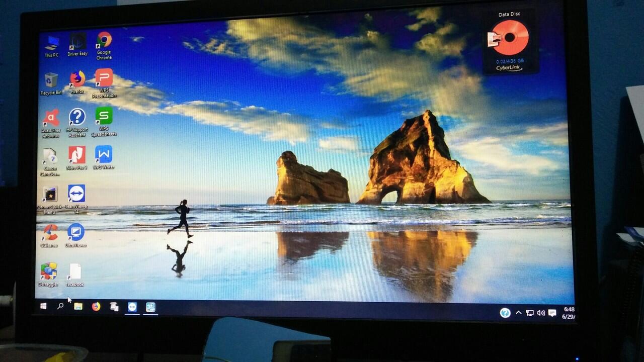 Mohon pencerahan: display PC HP