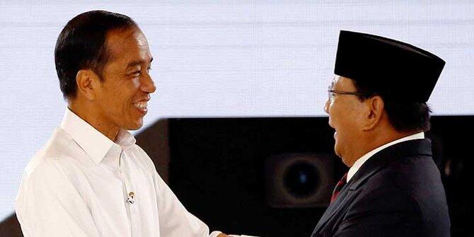 Perdamaian Jokowi - Prabowo Untuk 2024?