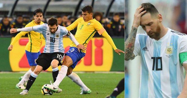 Ketika Messi Tak Kuasa Mengejar Ronaldo