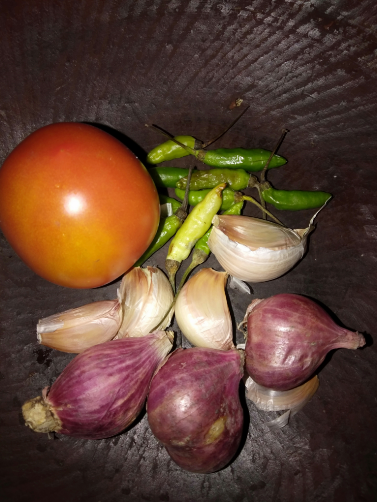 Sayur Bening The Pring Enomis, Jodohnya Sambal Teletubbies