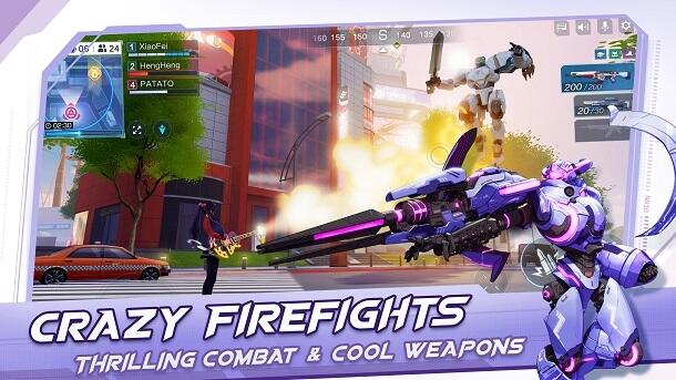 Super Mecha champions Gameplay By ANDROID PLAY NUGGET