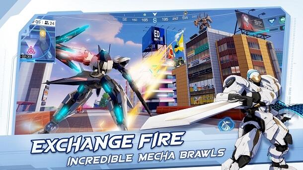 Super Mecha champions Gameplay By ANDROID PLAY NUGGET