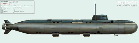 A Fire Engulfs Top Secret Russian Submarine, Killing 14 Sailors