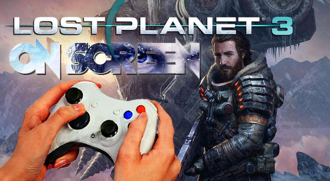Ngobrolin Lost Planet 3 ,Vlog, Chat, Tester ON SCREEN!