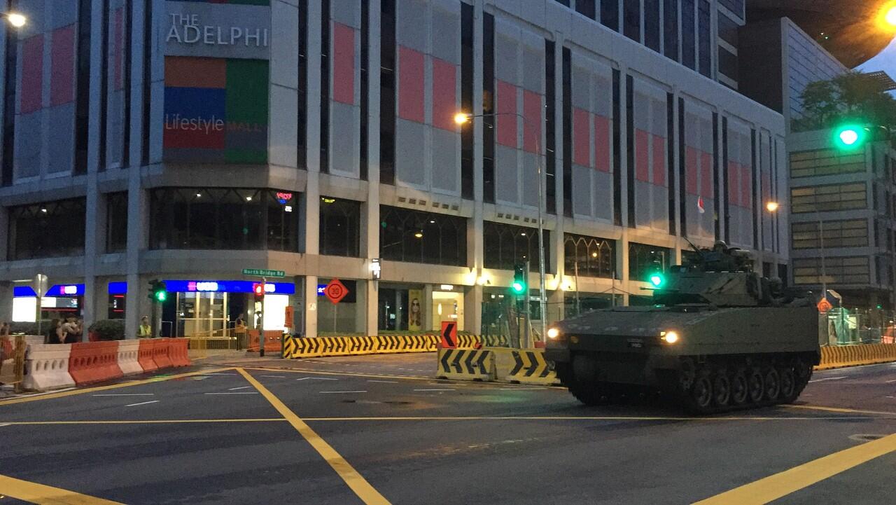 Singapore National Day 2019 Military Parade