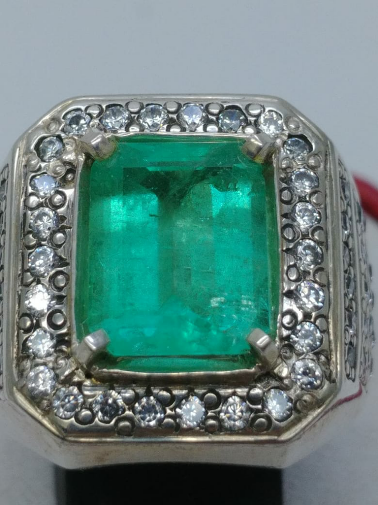 Batu Akik Emerald Beryl