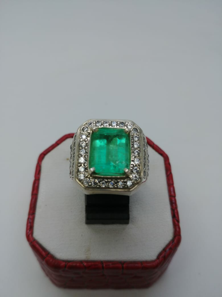 Batu Akik Emerald Beryl