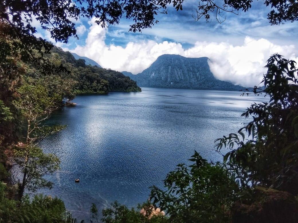 Danau Gunung Tujuh, Keindahan Alam di Ketinggian 2000Mdpl. | KASKUS