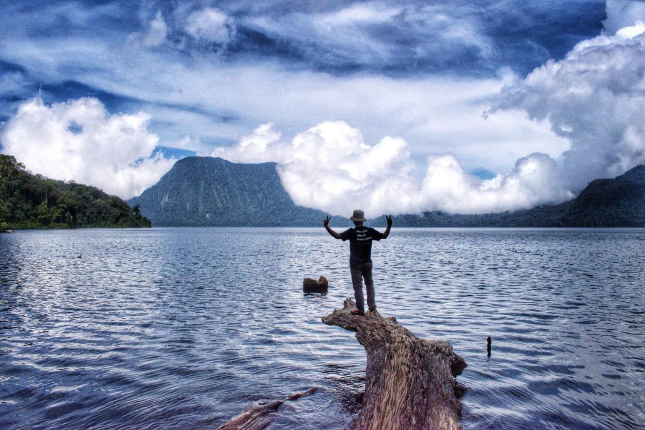 Danau Gunung Tujuh, Keindahan Alam di Ketinggian 2000Mdpl.