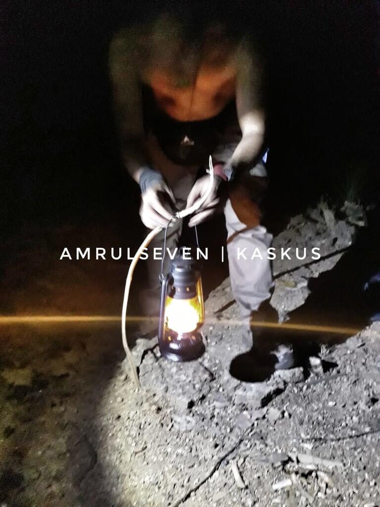 GANGGUAN PENUNGGU BUKIT KERAMAT (REAL HORROR BASED ON TRUE STORY)