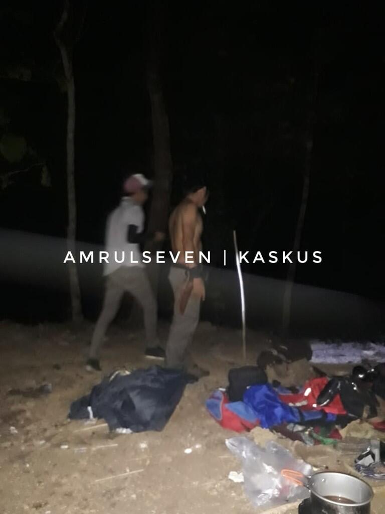 GANGGUAN PENUNGGU BUKIT KERAMAT (REAL HORROR BASED ON TRUE STORY)