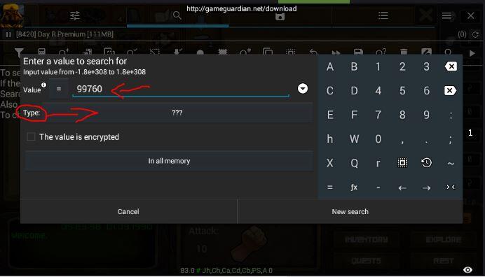 cheating uang/caps di day r / day r premium android, 100%works (only root user/Nox)