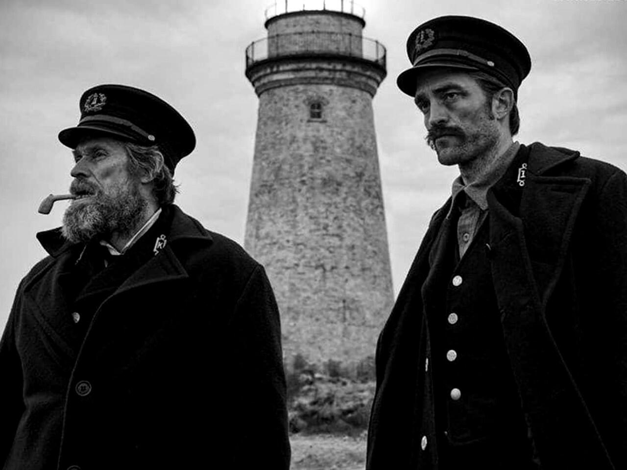 The Lighthouse │ Robert Pattinson, Willem Defoe │ (2019)