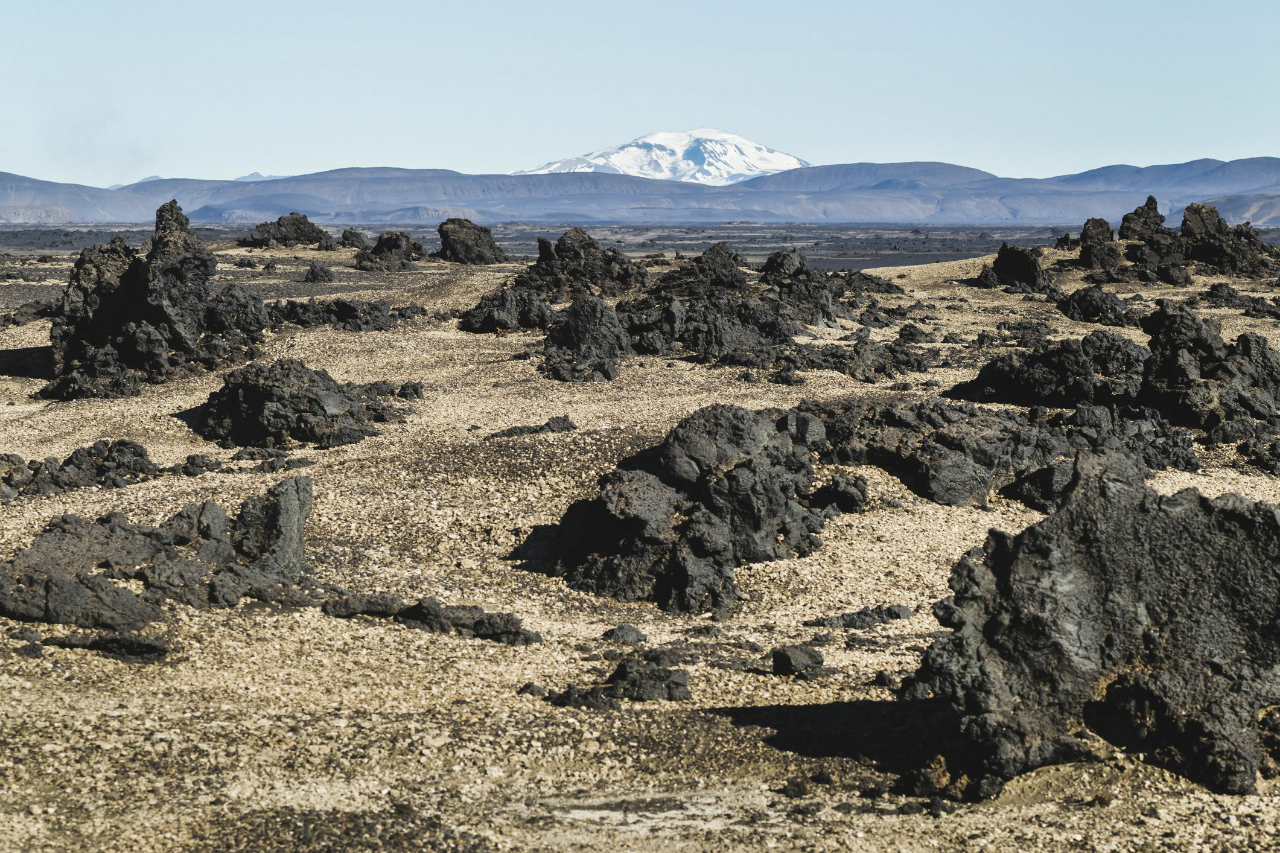 Islandia Daratan Yang Mirip Dengan Bulan