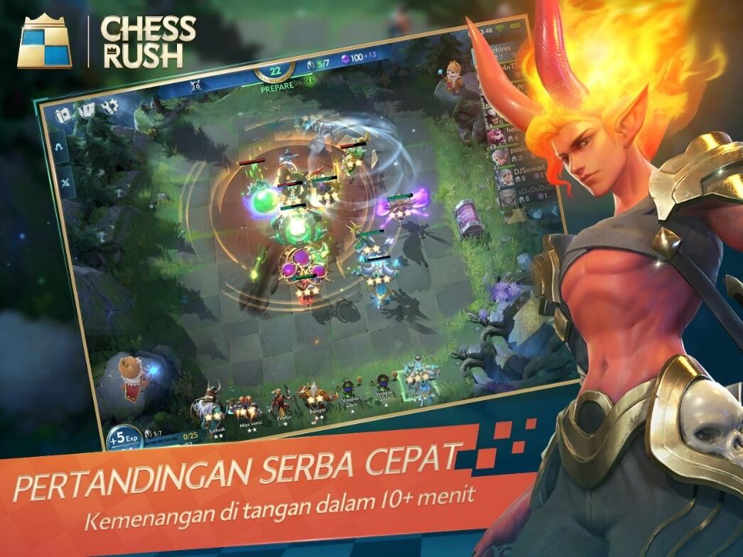 Tencent Luncurkan Chess Rush secara Global, Game Auto Battler yang Cepat &amp; Adil 