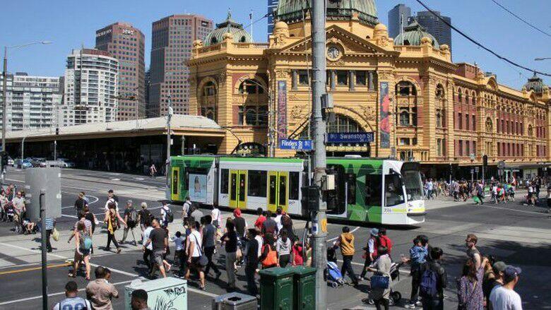 Pengemis Asal Cina Beroperasi di Melbourne