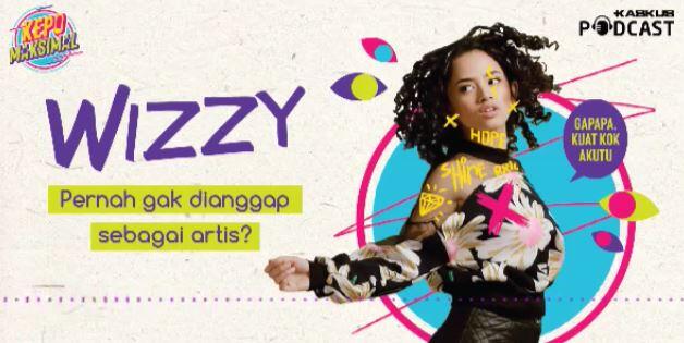 Wizzy ; Pernah Gak Dianggap Sebagai Artis?