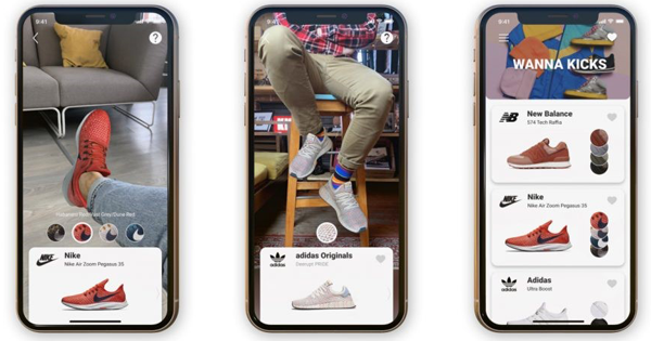 Ga Sabar Cobain Wanna Kicks, Si Aplikasi AR Sneakers Pertama di Dunia!