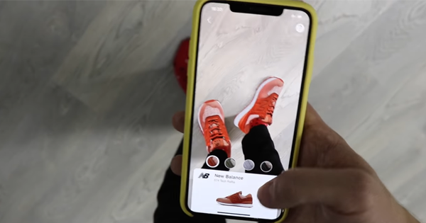 Ga Sabar Cobain Wanna Kicks, Si Aplikasi AR Sneakers Pertama di Dunia!