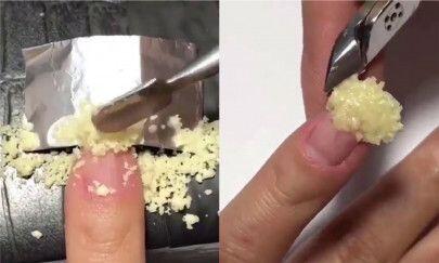 Ternyata Kuku Palsu Ini Terbuat Dari Mie Instan, Emang Bisa?