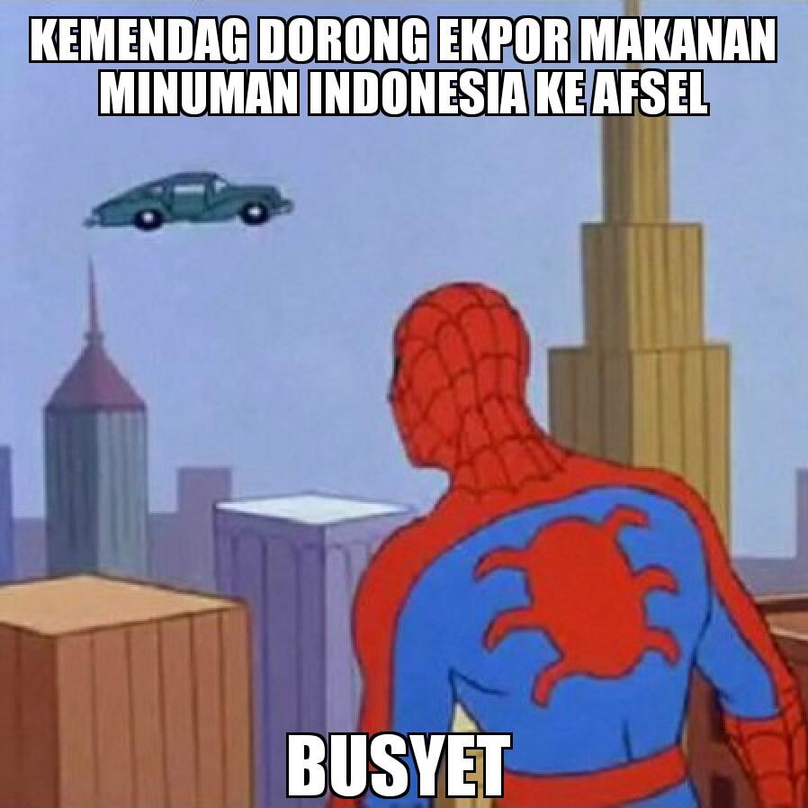 Kemendag Dorong Ekspor Makanan Minuman Indonesia ke Afsel 