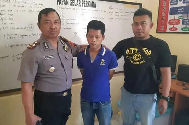Pembunuh Bocah SD di Bogor Panik karena Korban Melawan Saat Dicabuli