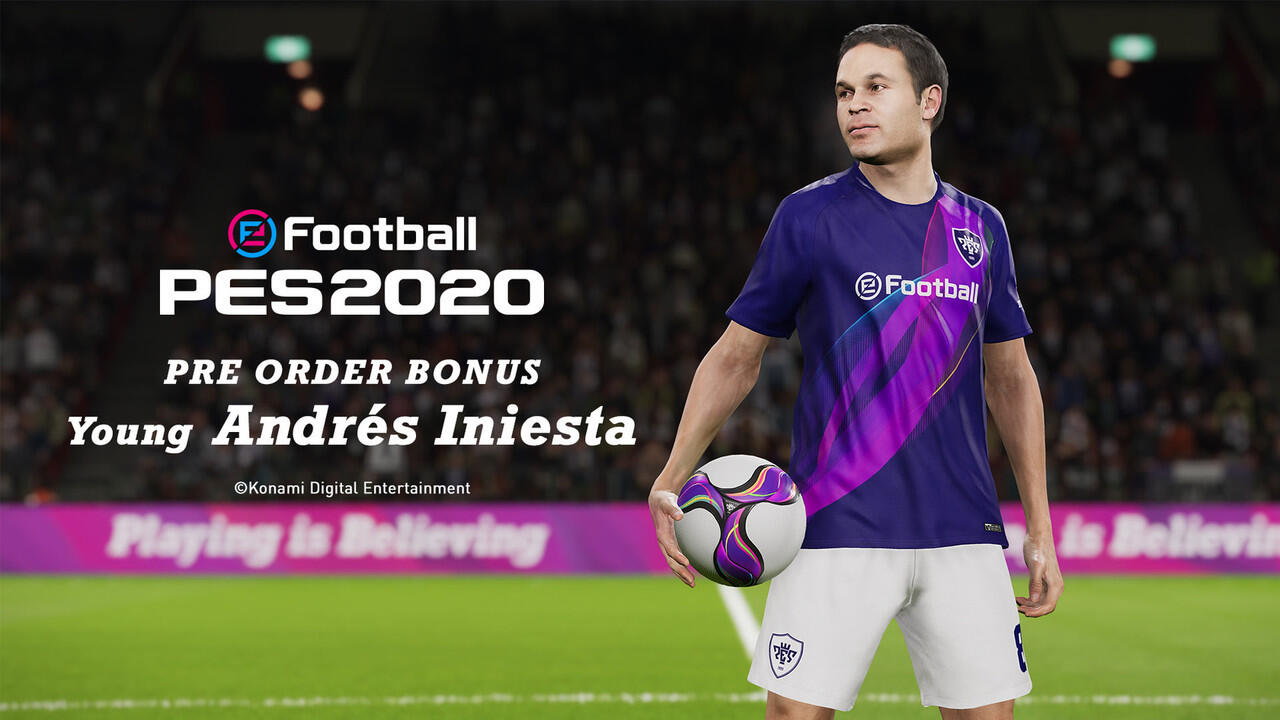 PES 2020 Terbaru Akan Bernama eFootball