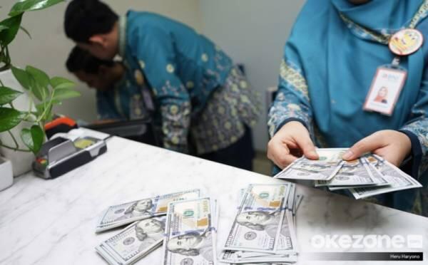 Rupiah Melemah Lagi ke Rp14.150/USD
