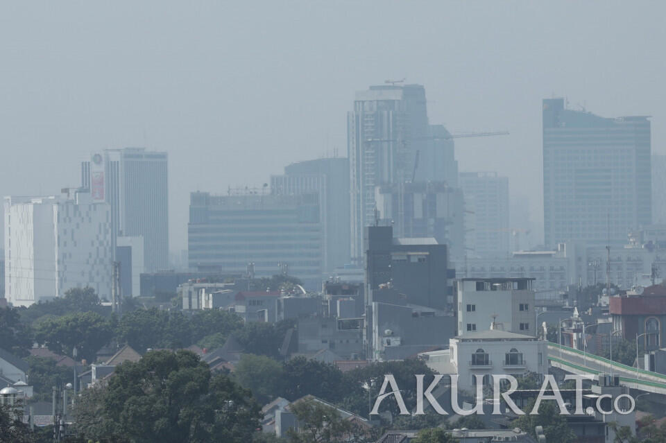 Jawab Cibiran Polusi Kota Jakarta, Anies Bakal Perbanyak Alat Ukur Kualitas Udara