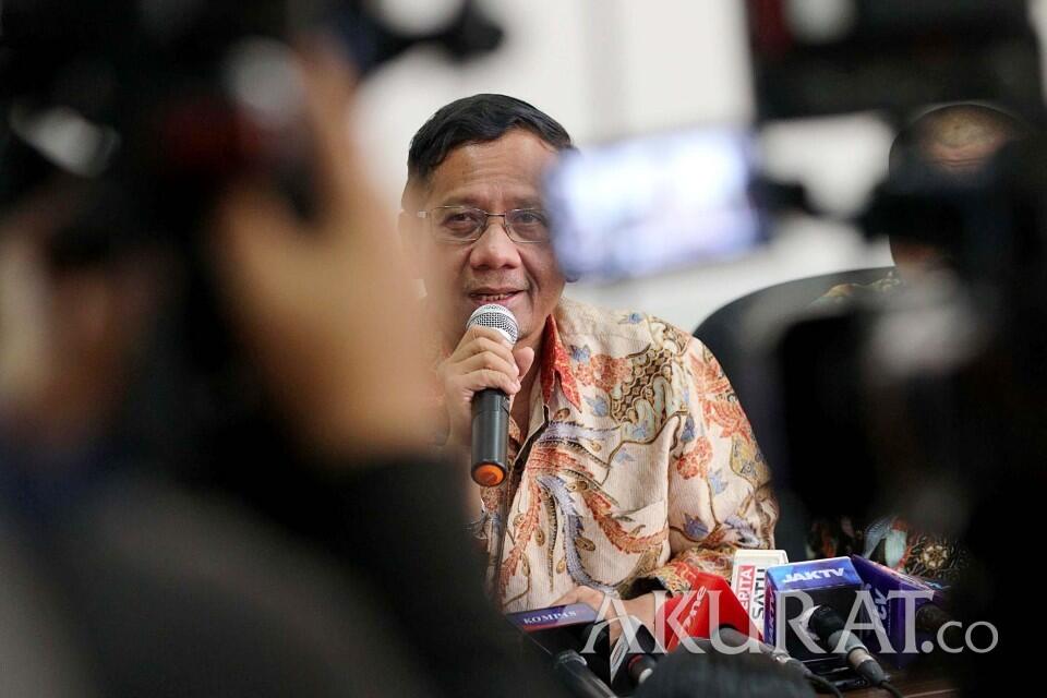 Mahfud MD: Sudah Menyelesaikan Urusan Hukum, Kok Tiba-tiba Dianggap Belum Selesai?