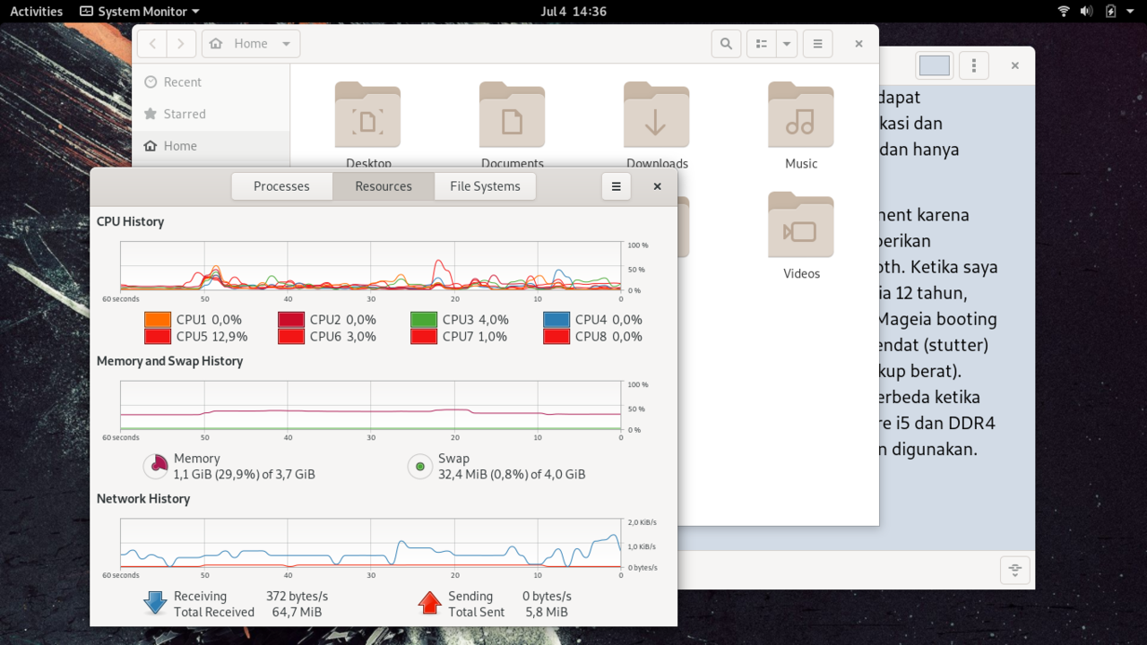&#91;Review&#93; Mageia Linux, OS alternatif Windows yang cantik