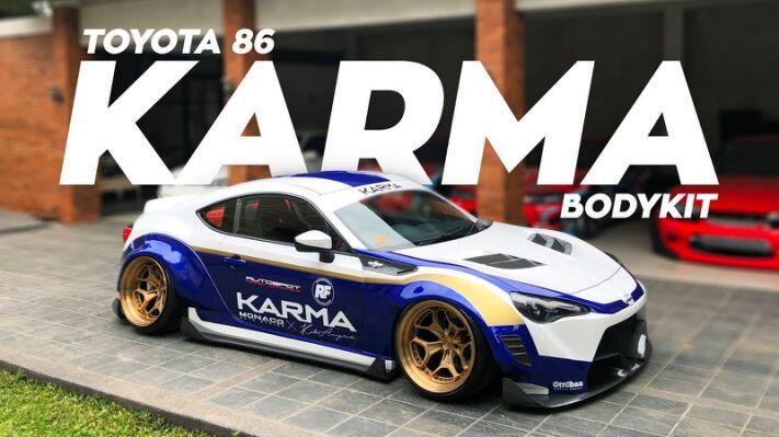 &quot;KARMA&quot; Brand Bodykit Lokal Menyaingi Rocketbunny