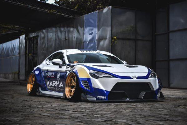 &quot;KARMA&quot; Brand Bodykit Lokal Menyaingi Rocketbunny