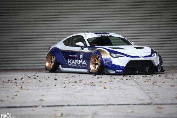 &quot;KARMA&quot; Brand Bodykit Lokal Menyaingi Rocketbunny