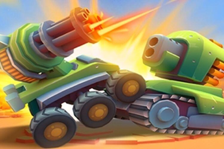 Tanks A Lot Gameplay By ANDROID PLAY NUGGET š
