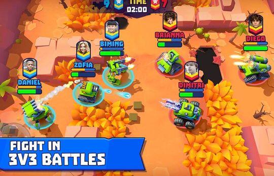 Tanks A Lot Gameplay By ANDROID PLAY NUGGET š