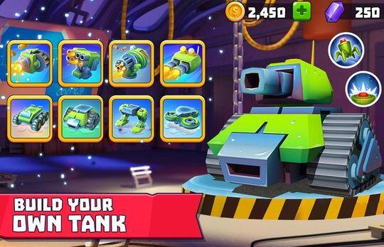 Tanks A Lot Gameplay By ANDROID PLAY NUGGET š
