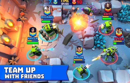 Tanks A Lot Gameplay By ANDROID PLAY NUGGET š