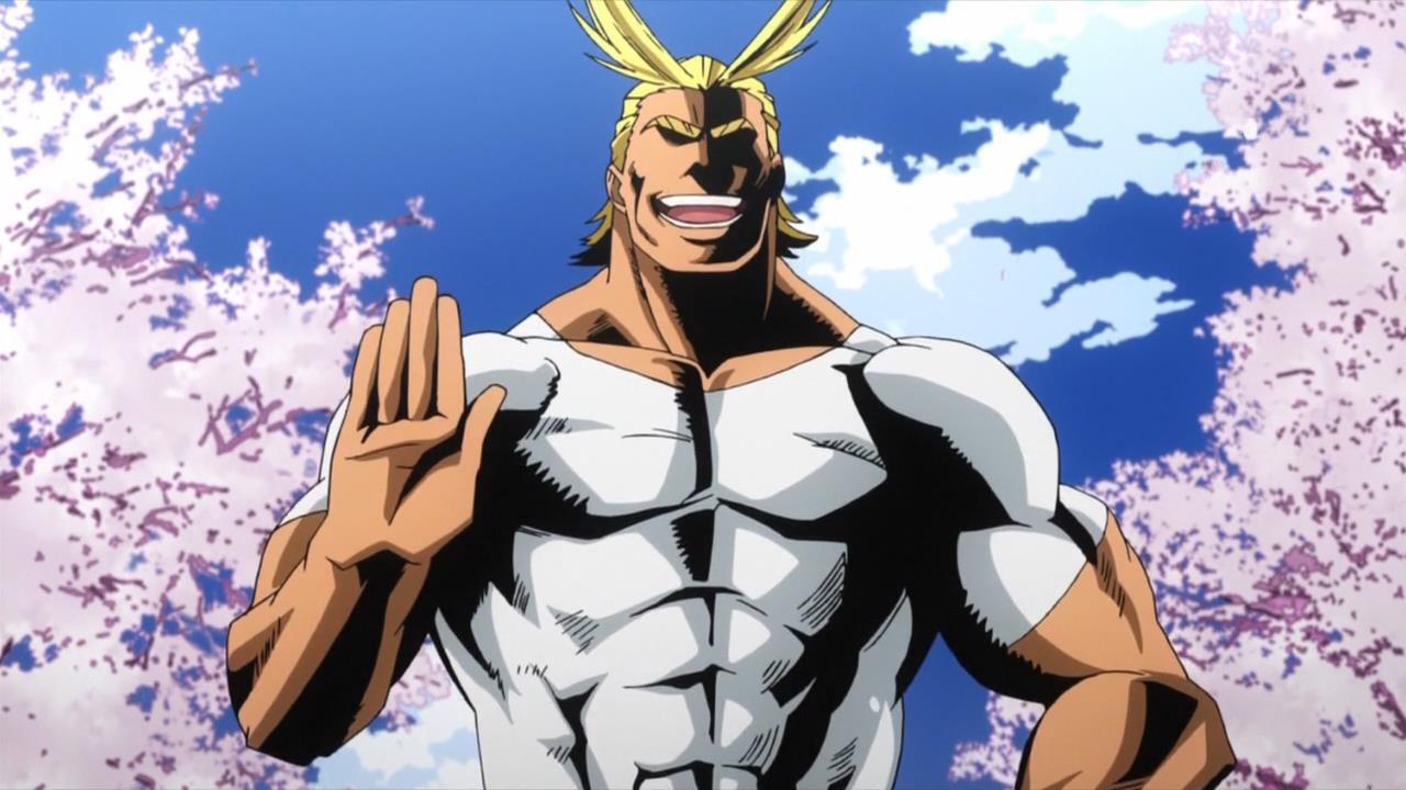 Karakter Anime yang Memiliki Tubuh Tinggi