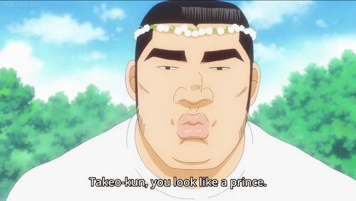 Karakter Anime yang Memiliki Tubuh Tinggi