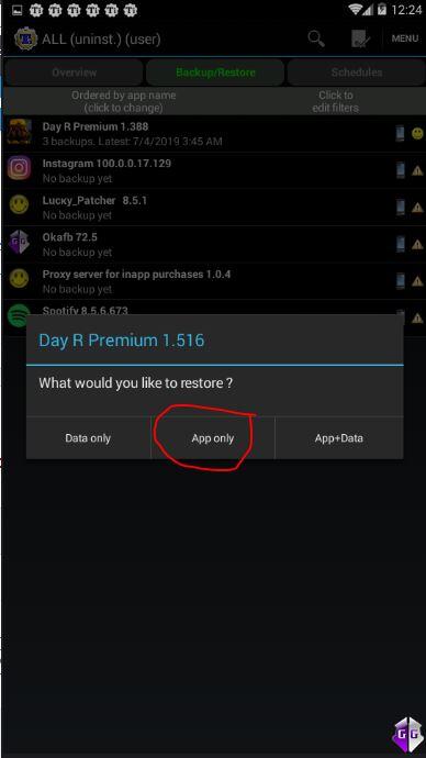 cheating uang/caps di day r / day r premium android, 100%works (only root user/Nox)