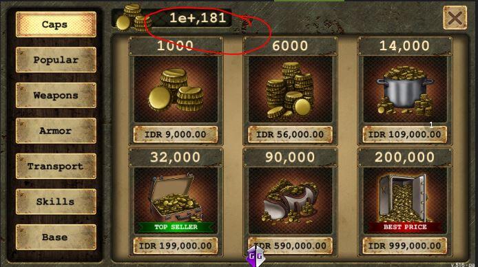 cheating uang/caps di day r / day r premium android, 100%works (only root user/Nox)