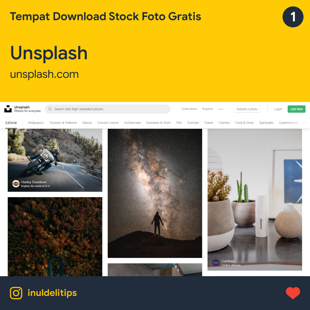 5 SITUS PENYEDIA STOCK PHOTOS GRATIS - INULDELI JOGJA